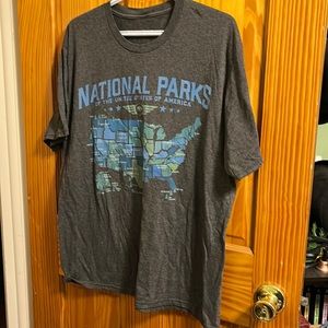Men’s National parks of the United States of America shirt
